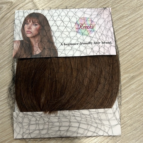 Reecho Clip-in Bangs with Hair Net - Picture 2 of 2